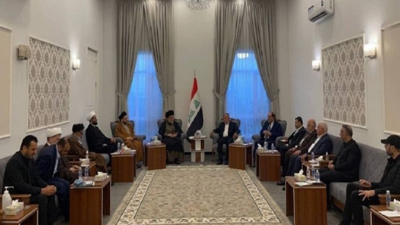 نشست سران سیاسی عراق برای برون رفت از بحران تشکیل دولت