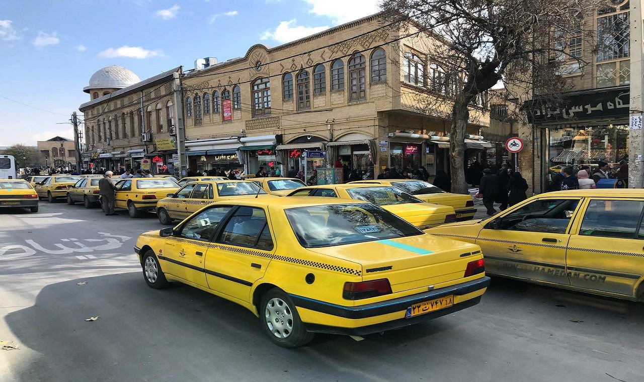 افزایش ۵۰ درصدی نرخ تاکسی‌های همدان