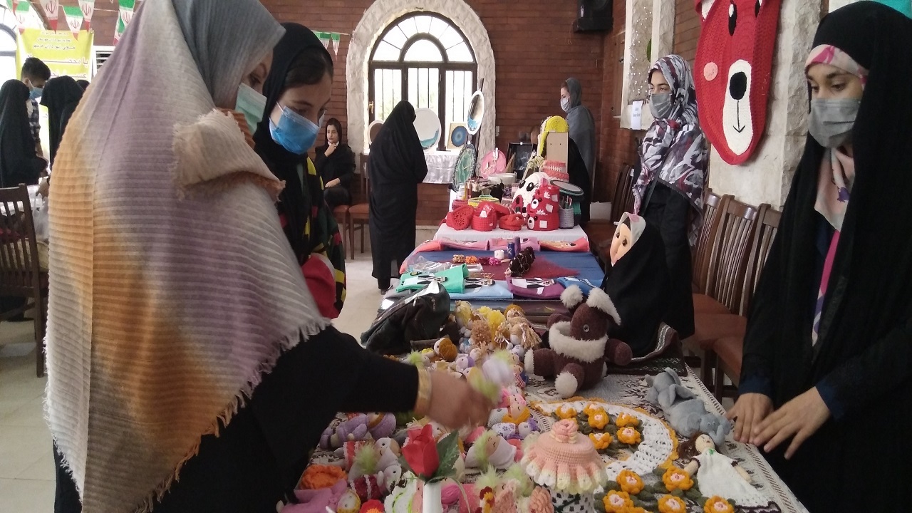 برگزاری نمایشگاهی با رنگ و بوی روستا در خرمشهر