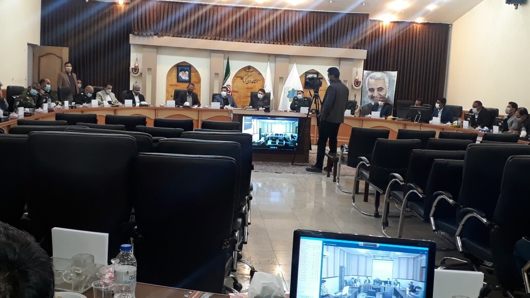 ستاد پیشگیری هماهنگی و فرماندهی عملیات پاسخ به بحران استان کرما ستاد پیشگیری هماهنگی و فرماندهی عملیات پاسخ به بحران استان کرما