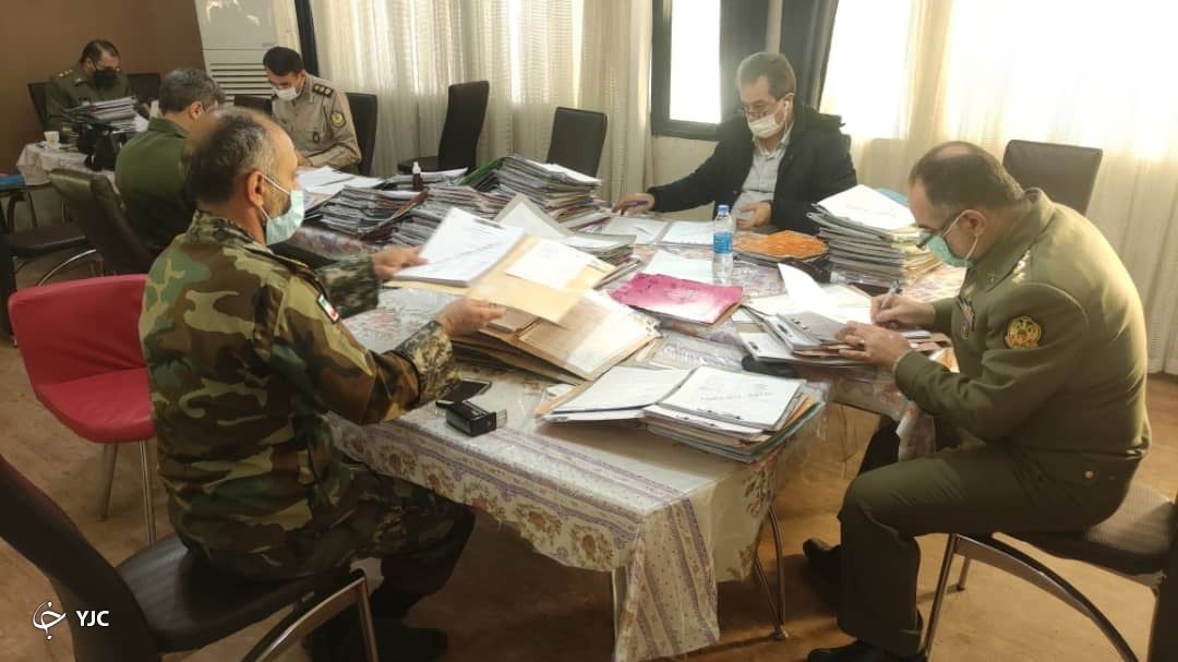 رسیدگی به پرونده‌های جانبازان فاقد مدارک بالینی در شیراز