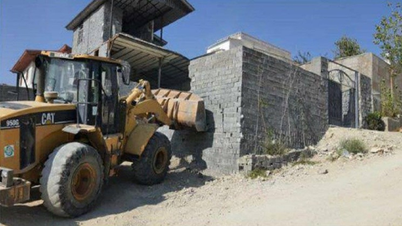 آزادسازی چهار هکتار از اراضی کشاورزی بوئین زهرا