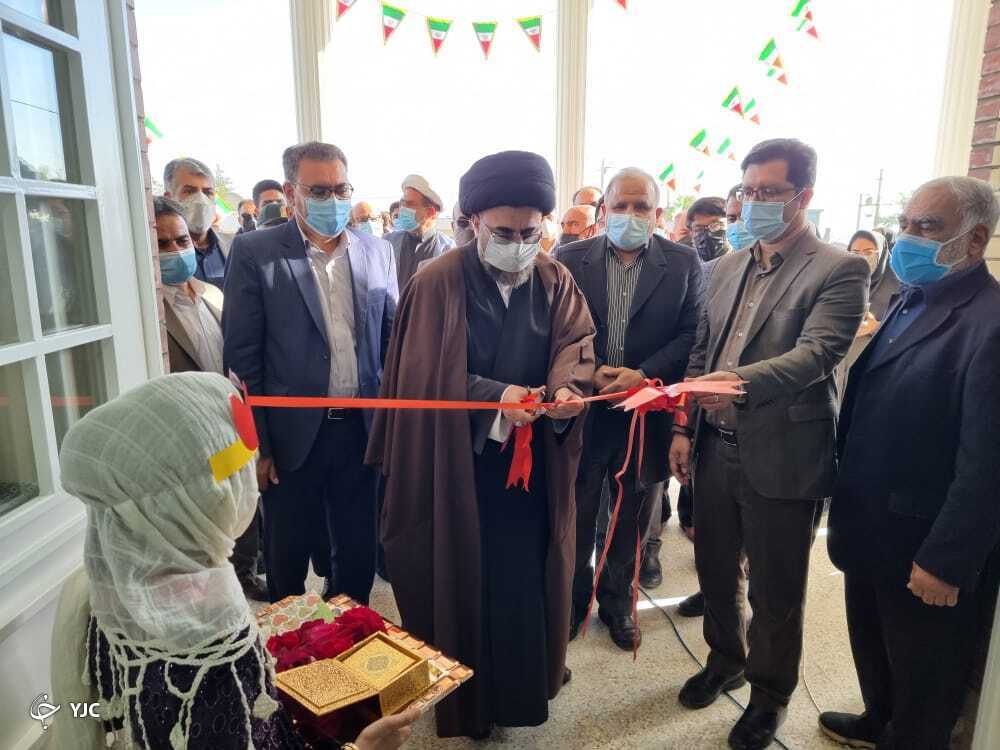 افتتاح ۲ طرح بهداشتی درمانی در روستای کورده لارستان