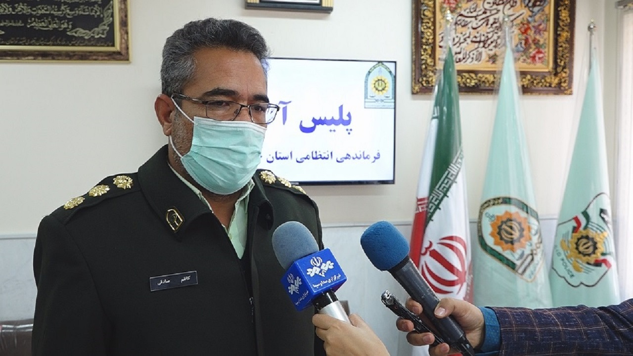 سارق متواری به خراسان رضوی دستگیر شد