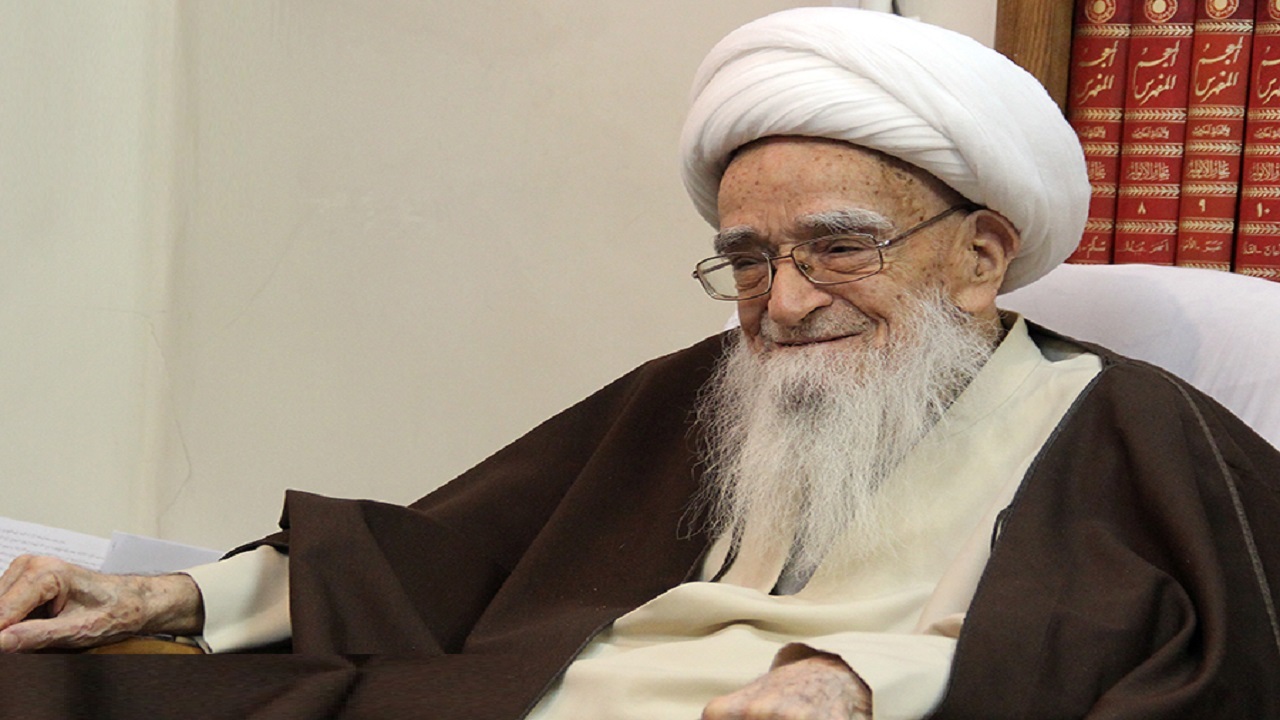 پیام آیت الله فاضل لنکرانی بمناسبت ارتحال آیت الله صافی گلپایگانی(ره)