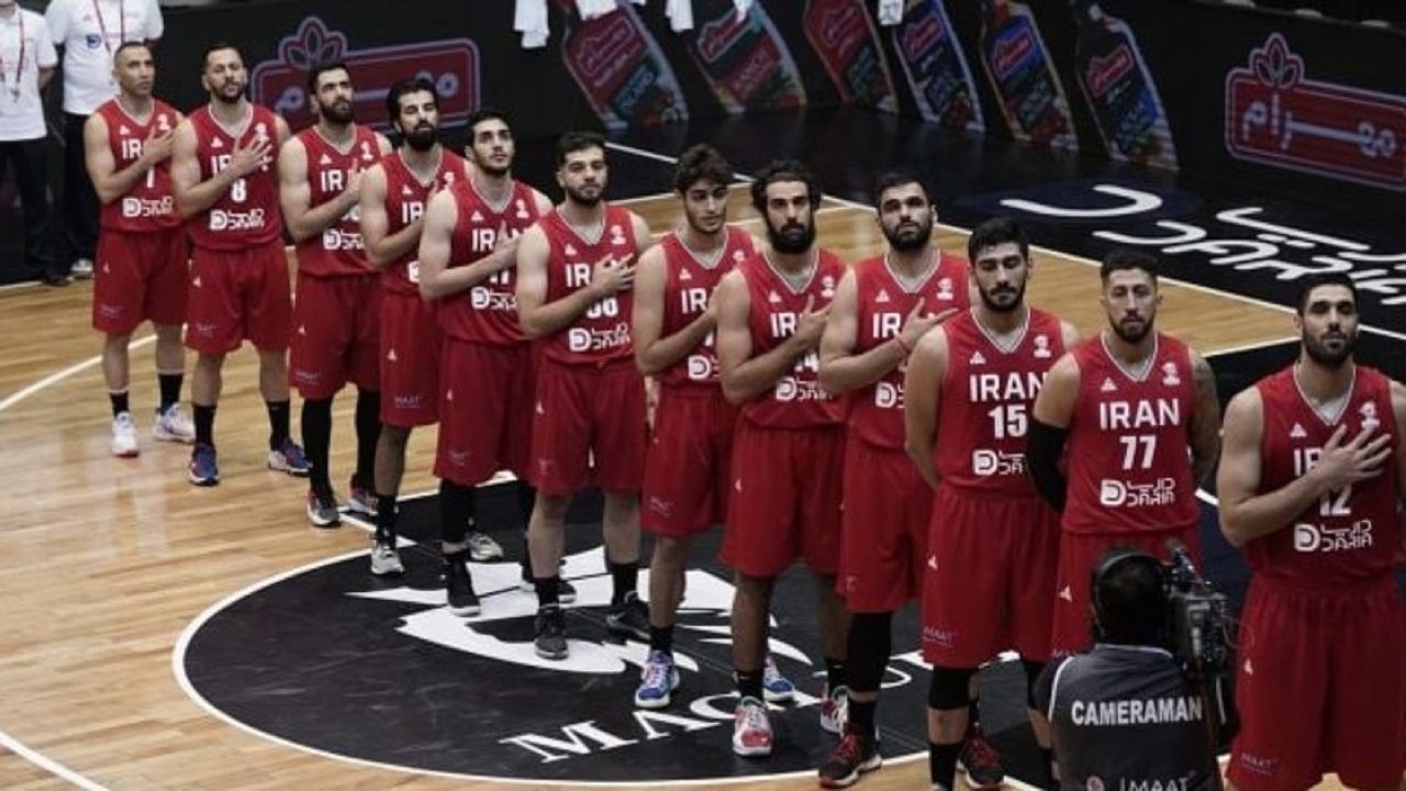 تیم ملی بسکتبال ایران 