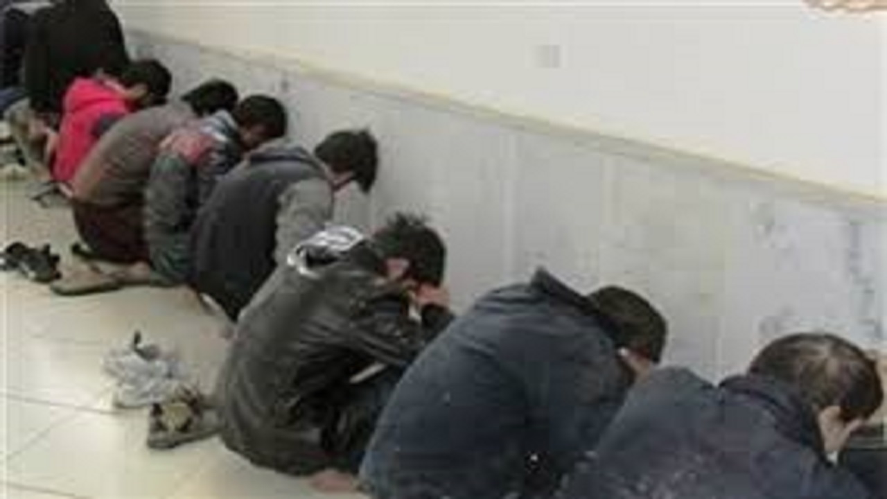 دستگیری خرده فروشان مواد مخدر در اصفهان