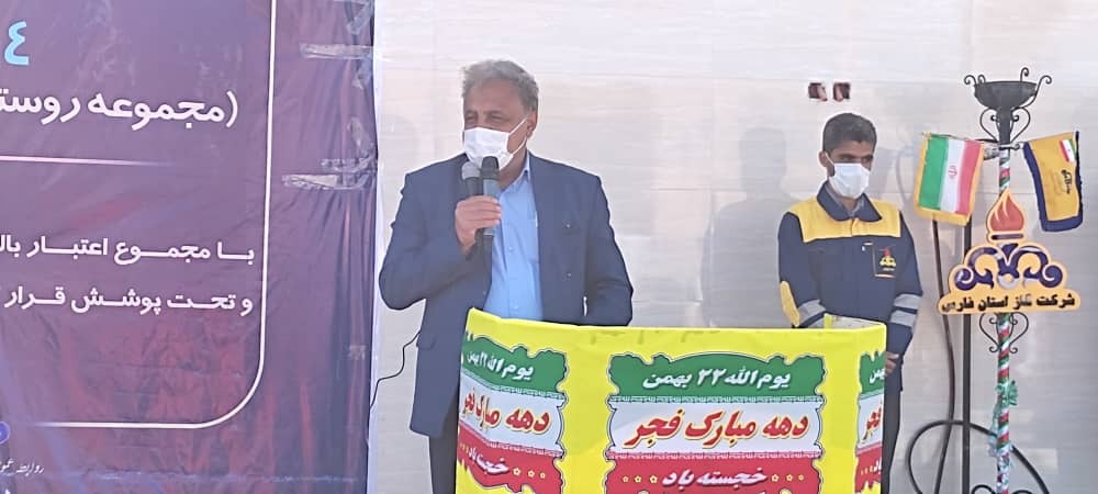 افتتاح و کلنگ زنی ۶ پروژه در شهرستان داراب