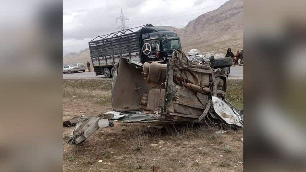 حادثه ترافیکی در سمنگان با ۶ کشته و زخمی