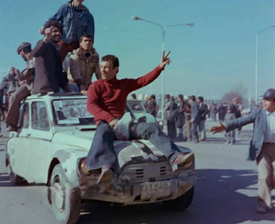 عکس های قدیمی از انقلاب در مشهد