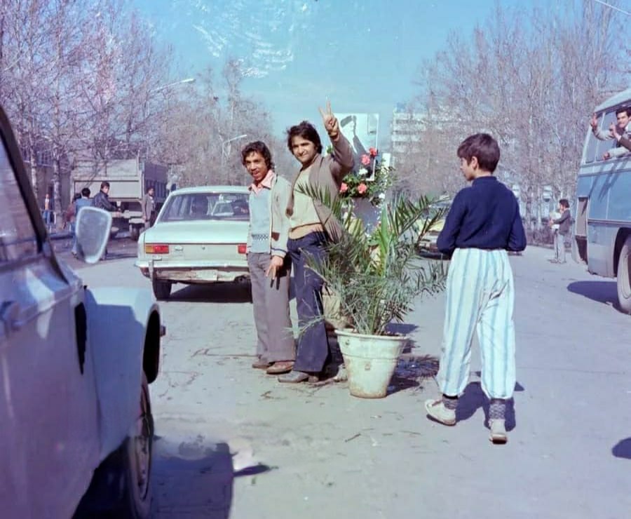 عکس های قدیمی از انقلاب در مشهد