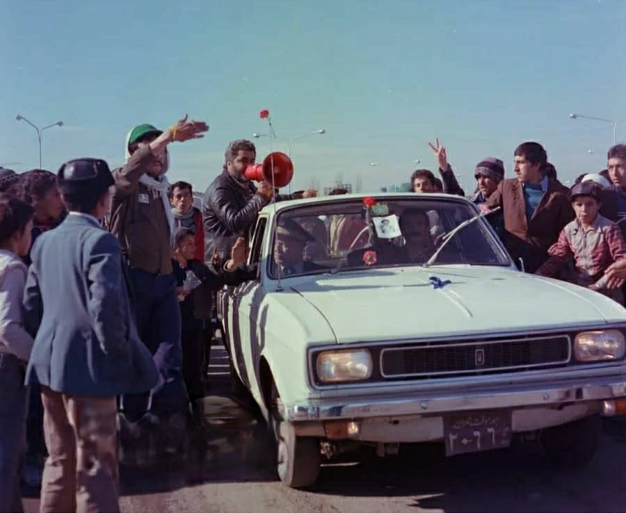 عکس های قدیمی از انقلاب در مشهد
