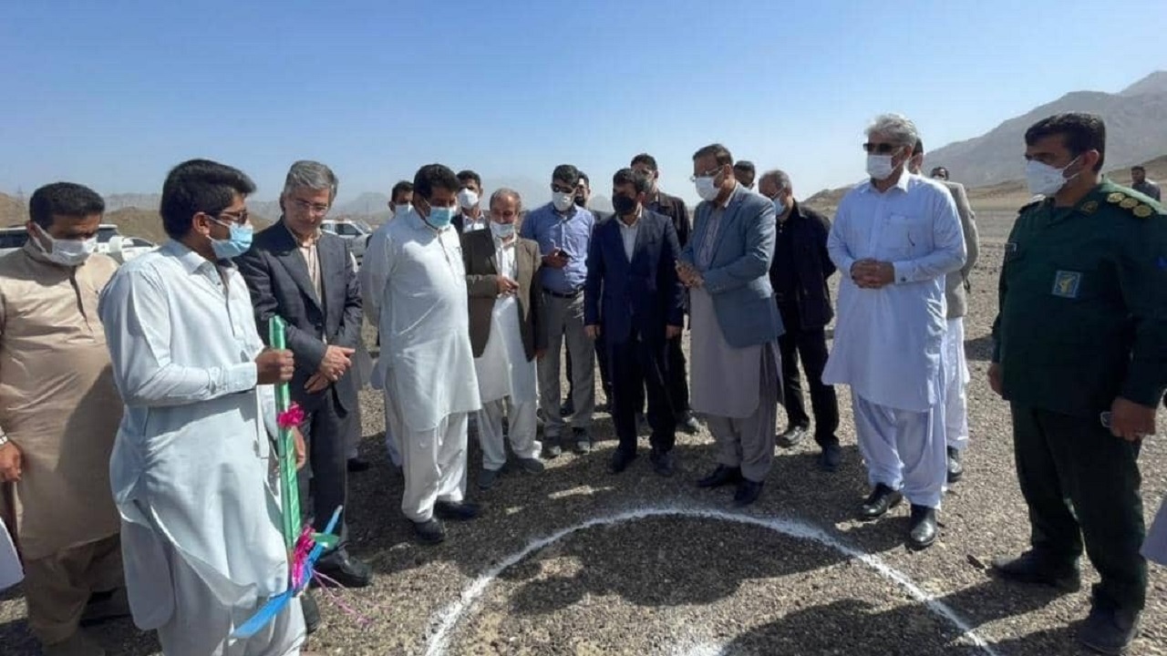 چهار طرح مهم عمرانی و اشتغال زا در شهرستان نیکشهر کلنگ زنی و به بهره برداری رسید