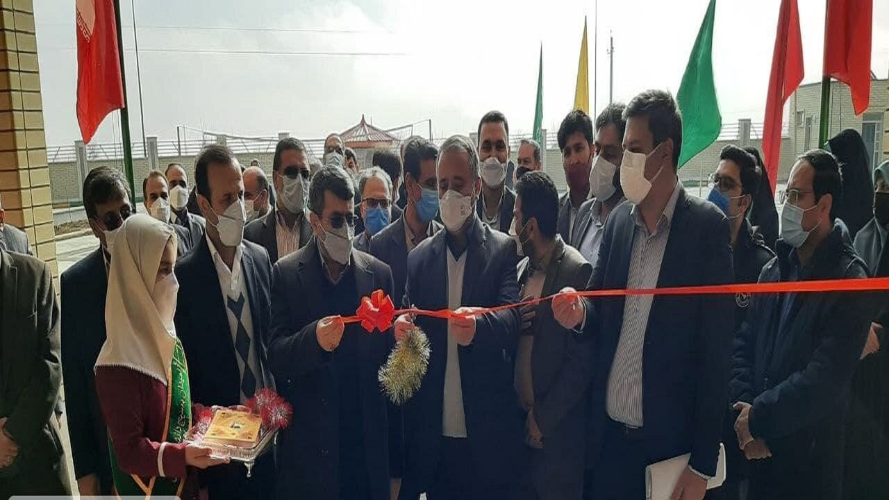 چهار طرح عمرانی و اقتصادی در شاهرود به بهره‌برداری رسید