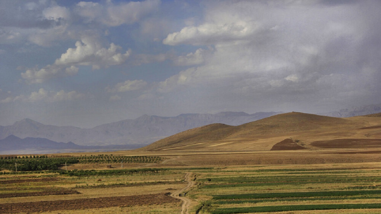 زمین&zwnj;های کشاورزی