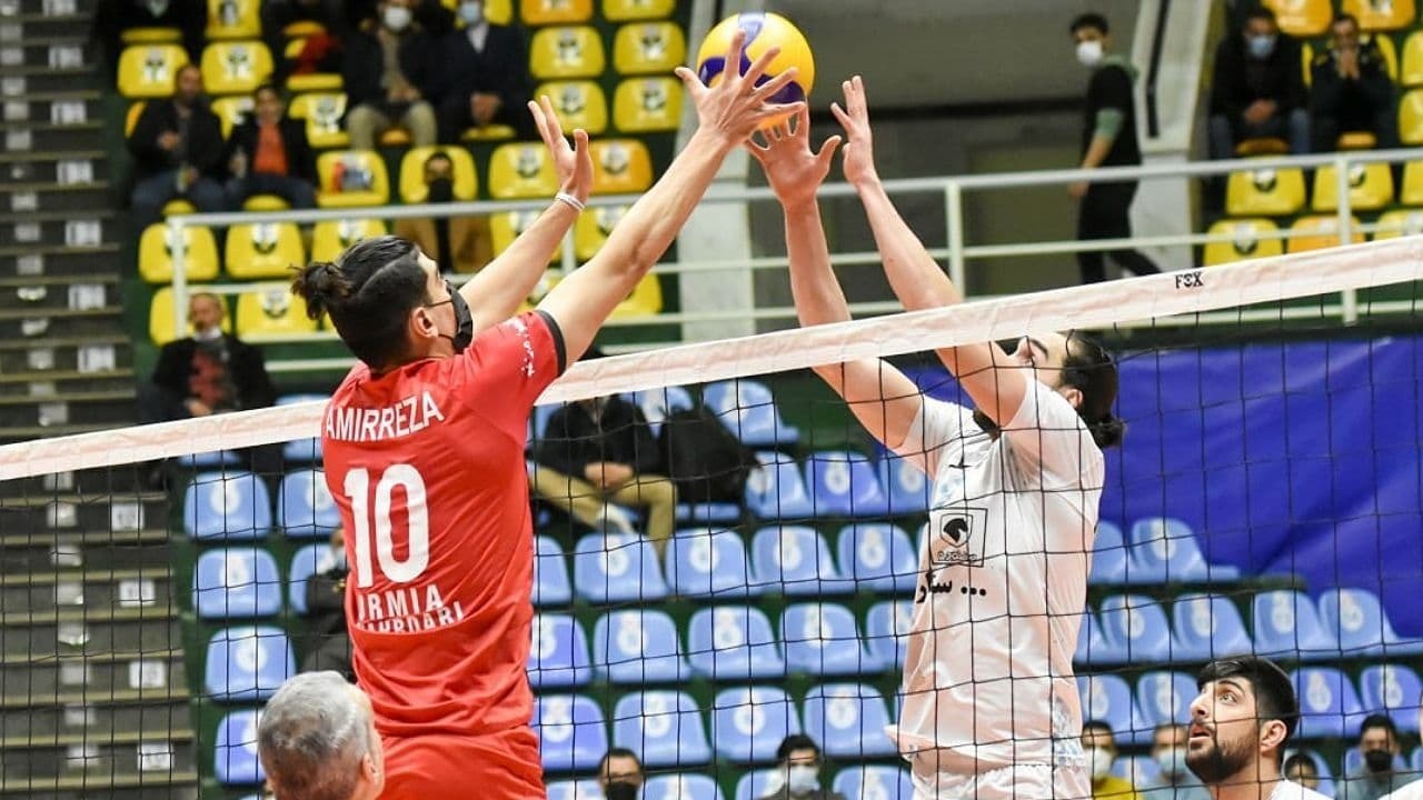 لیگ برتر والیبال 