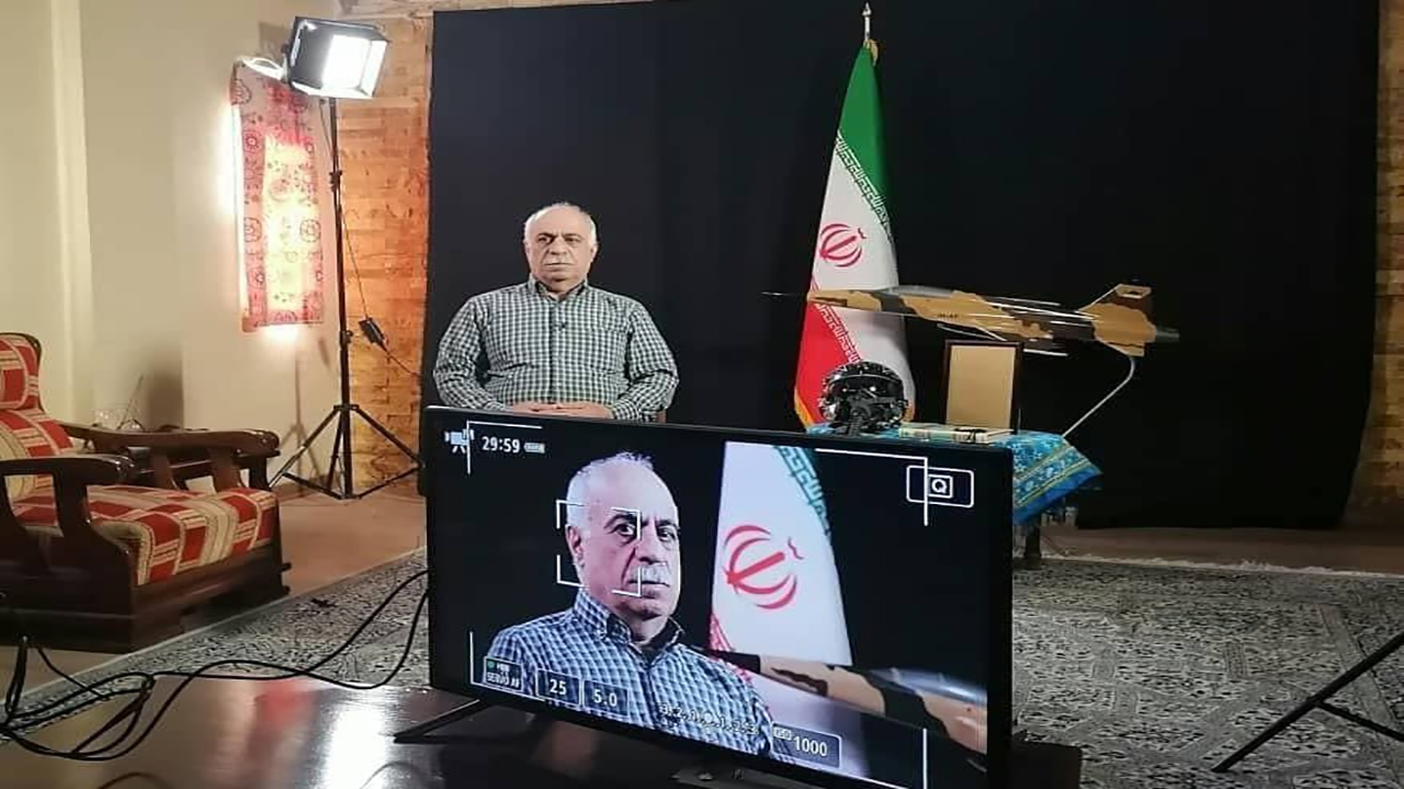 مستند زندگی نامه خلبان شهید ابراهیم دل حامد کلید خورد