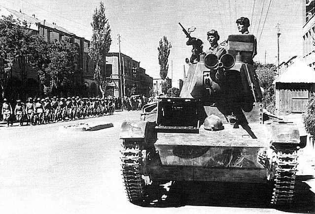 اشغال ایران در جنگ جهانی دوم
