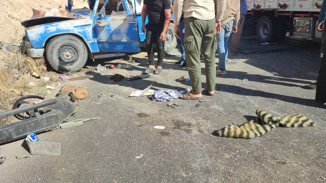 حادثه در محور کازرون به قائمیه