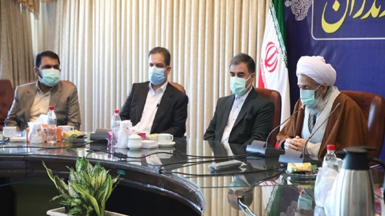 معارفه معاون سیاسی امنیتی استاندار مازندران