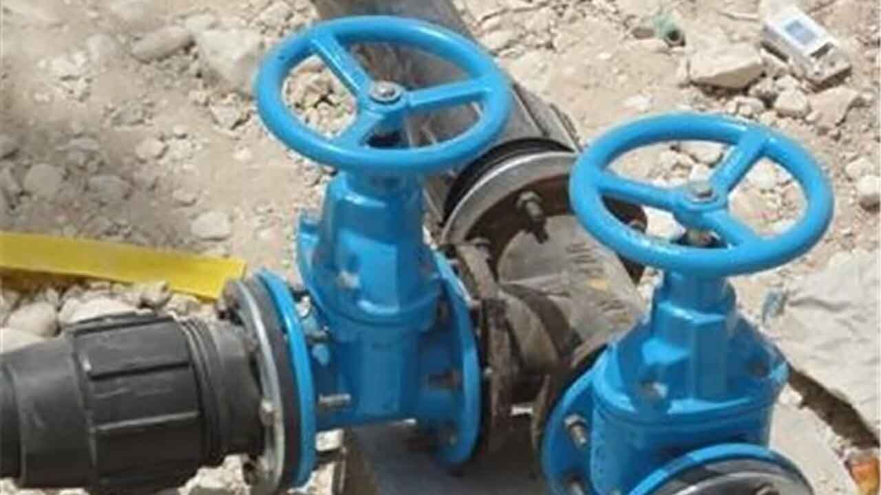 فرسودگی شبکه آبرسانی شهر لیردف جاسک اصلاح می‌شود