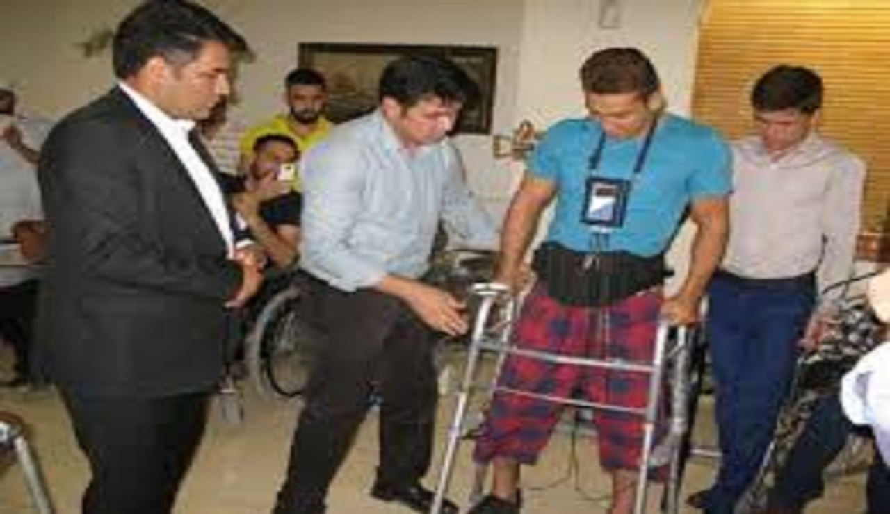 آغاز ساخت بزرگترین کلینیک ویژه بیماران ضایعه نخاعی شرق کشور در مشهد