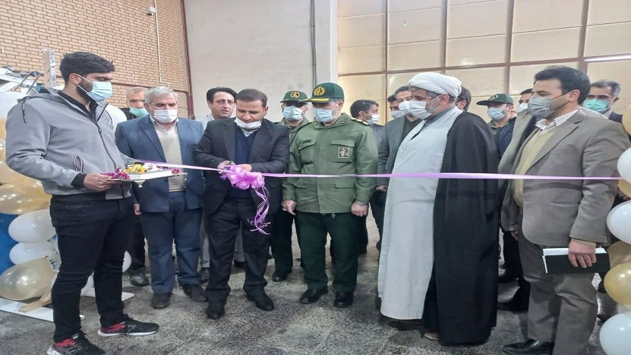 بهره برداری از دو واحد قطعه ساز خودرو در نهاوند