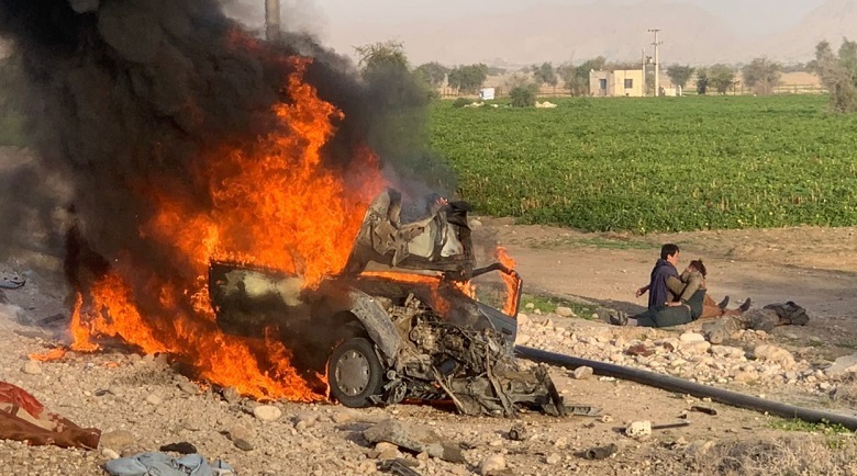 تصادف با یک فوتی در جاده کهورستان بندرخمیر
