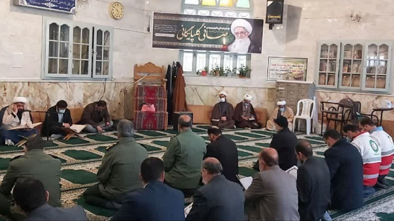 مراسم بزرگداشت آیت الله صافی گلپایگانی در نهاوند برگزارشد