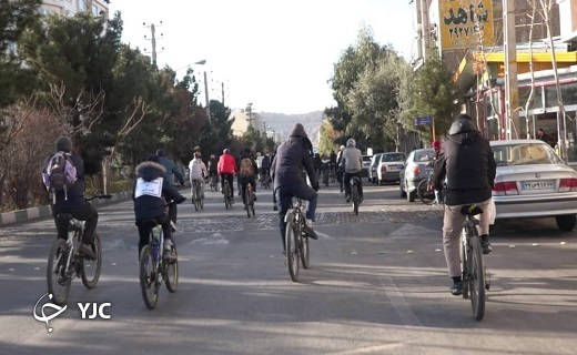 جای خالی ایمنی در برگزاری همایش دوچرخه&zwnj;سواری در قم
