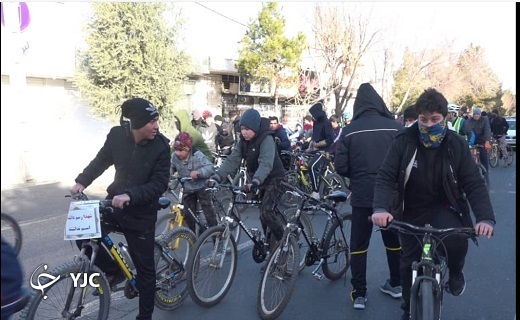 جای خالی ایمنی در برگزاری همایش دوچرخه&zwnj;سواری در قم