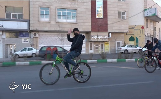 جای خالی ایمنی در برگزاری همایش دوچرخه&zwnj;سواری در قم