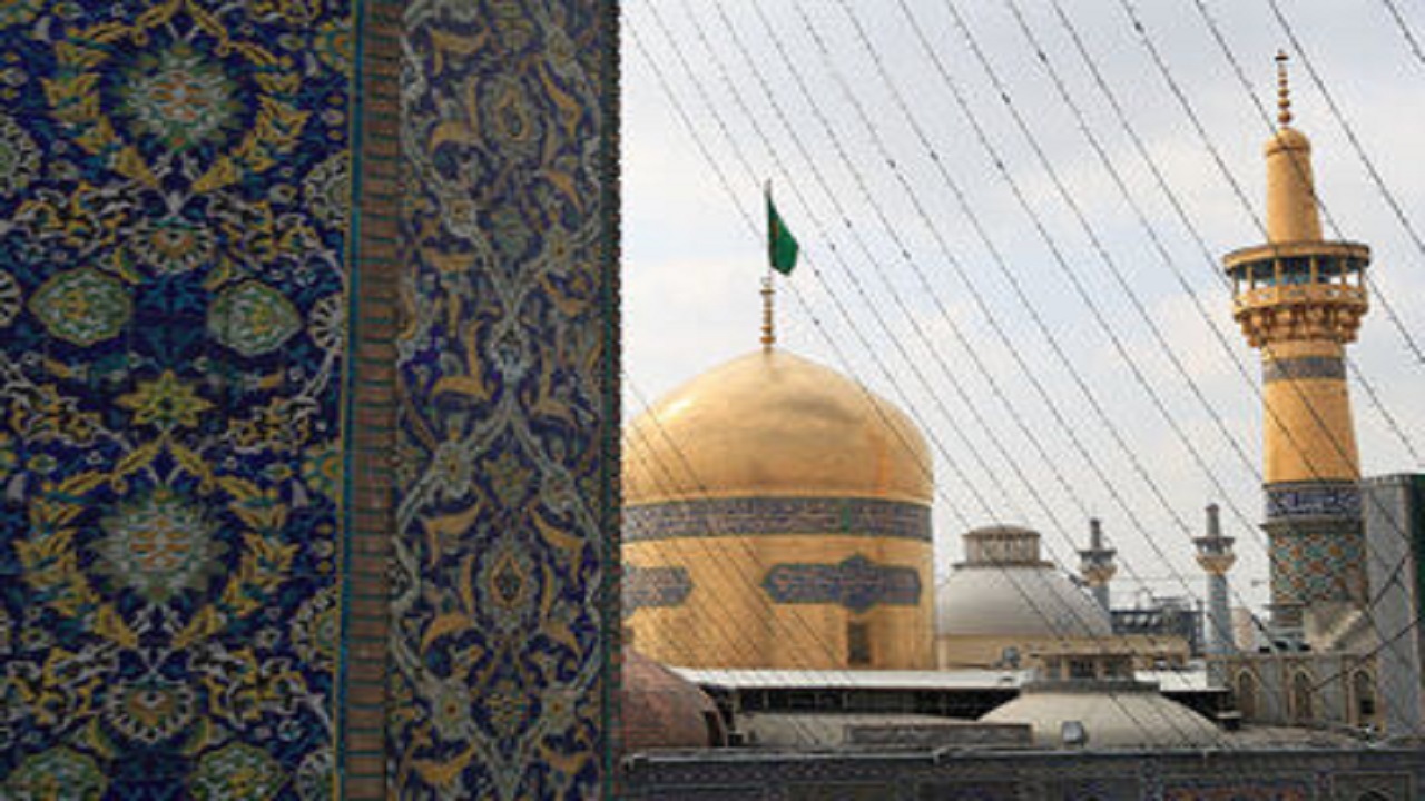 مراسم جشن میلاد امام باقر(ع) در حرم رضوی برگزار شد