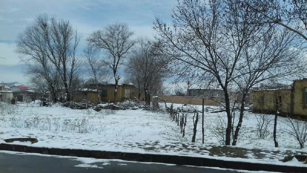 نمایی از طبیعت زمستانی موران + تصاویر
