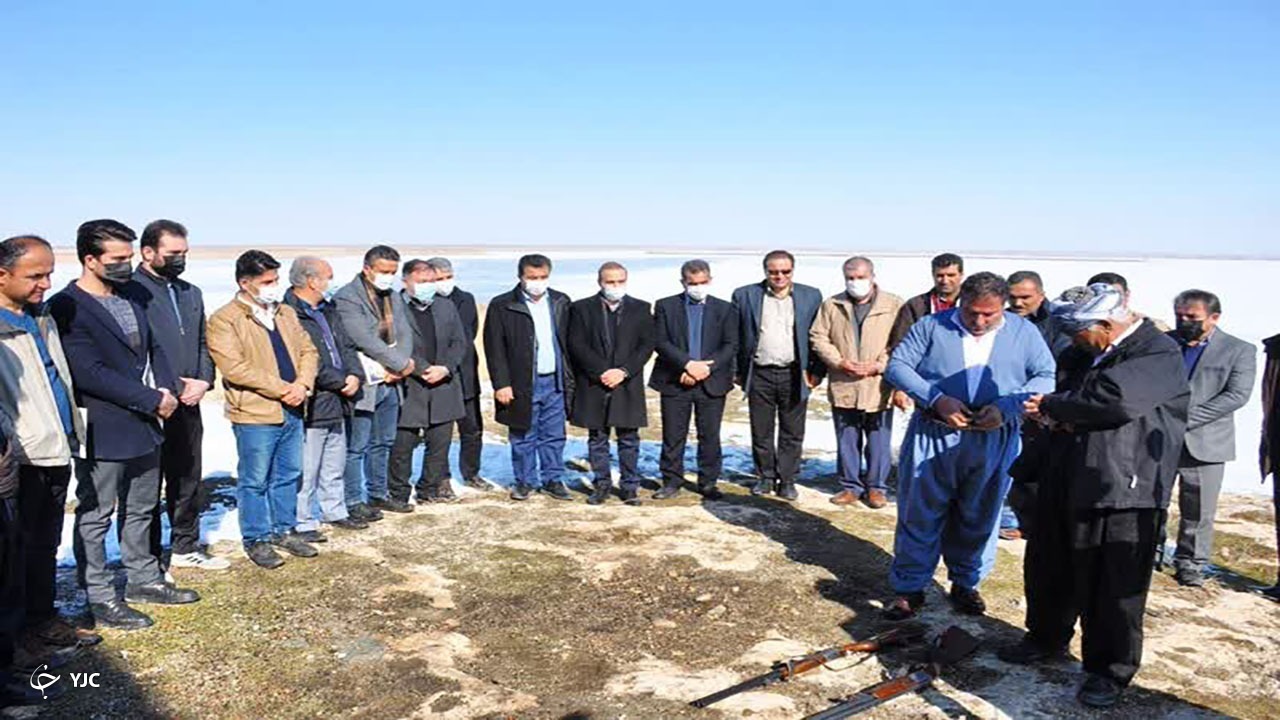 گرامیداشت روز جهانی تالاب‌ها در کانی برازان
