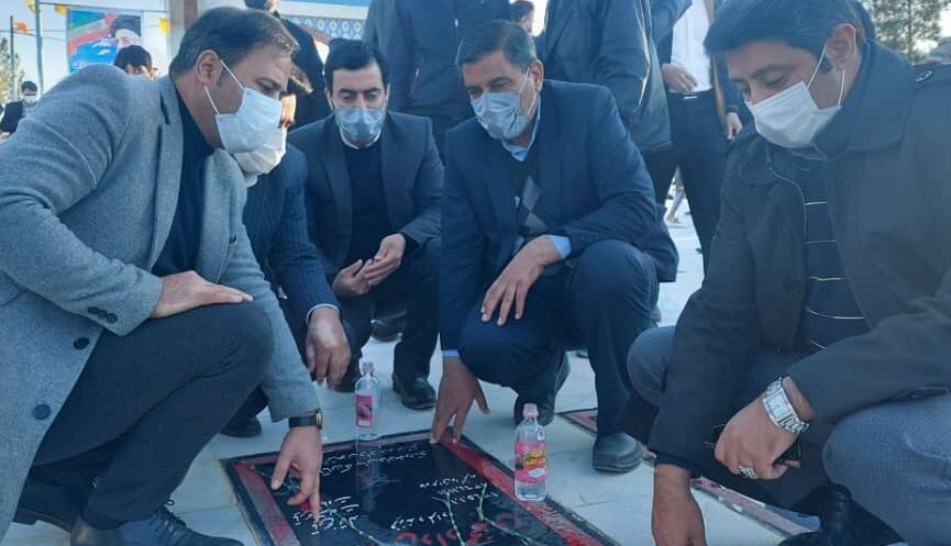 عطرافشانی گلزار شهیدان در خراسان رضوی
