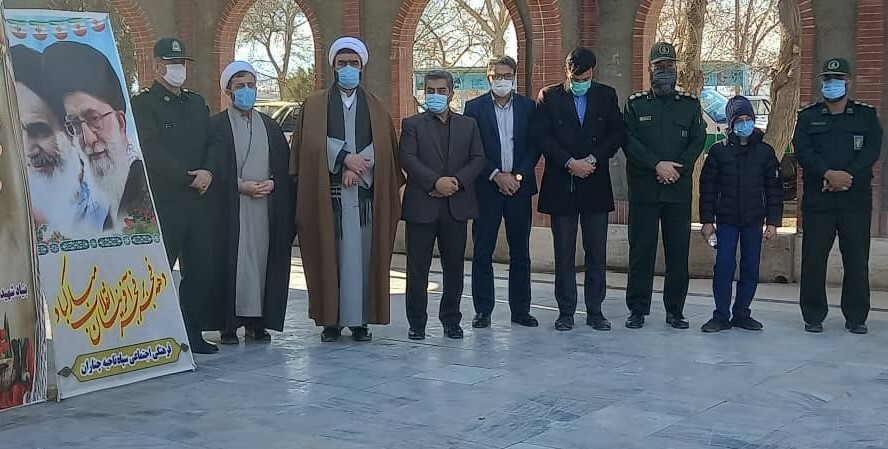 عطرافشانی گلزار شهیدان در خراسان رضوی