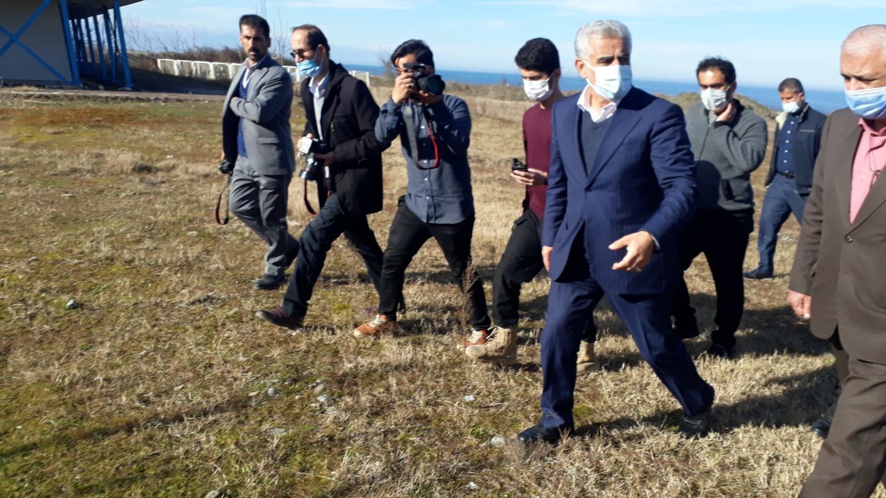 تداوم آزادسازی سواحل در استان گیلان