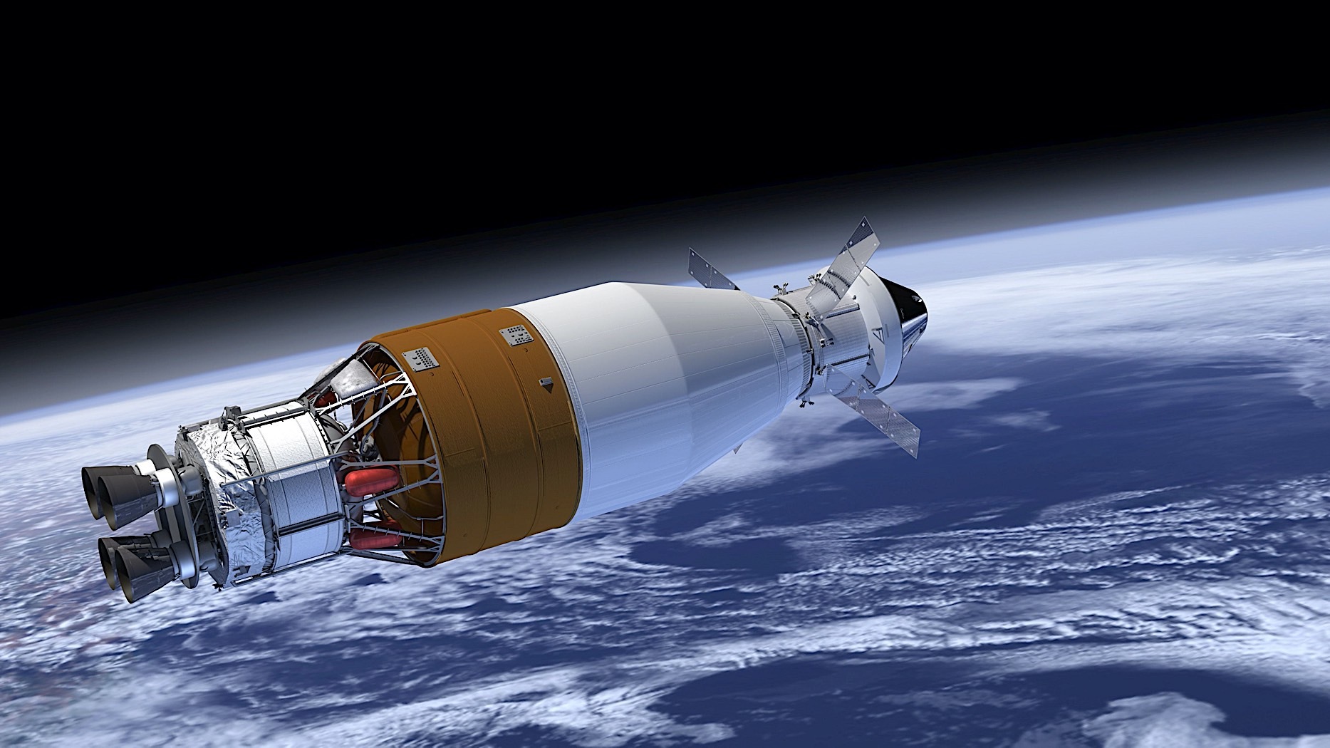 موشک SLS-Orion ناسا