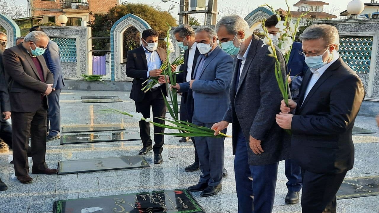 وزیر آموزش و پرورش وارد مازندران شد