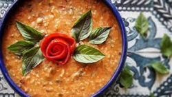 طرز تهیه ته چين كدو حلوايی + فیلم