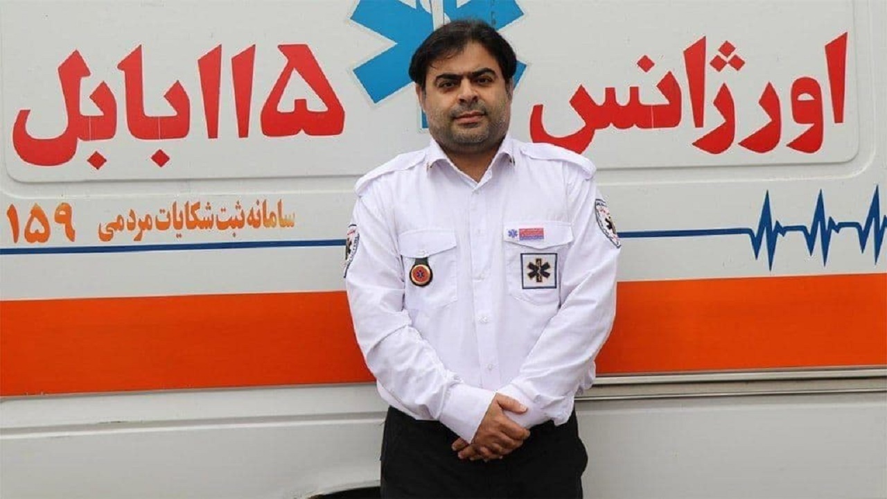 اورژانس بابل مجهز به سامانه موقعیت‌یاب می‌شود