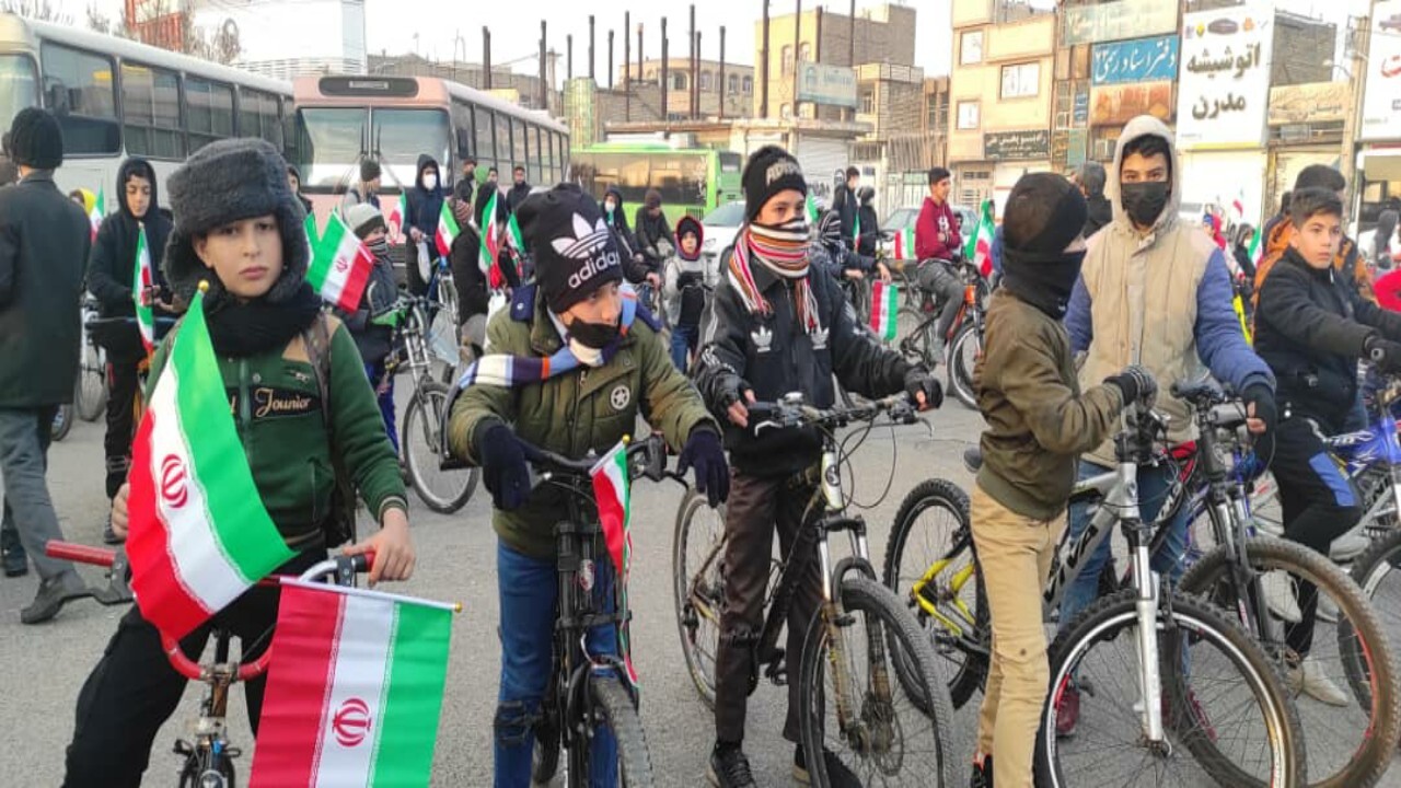 برگزاری چهارمین همایش بزرگ دوچرخه سواری در قم
