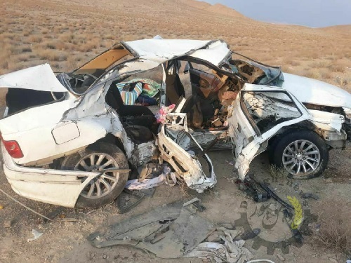 هفت کشته و مصدوم در تصادف محور تفرش