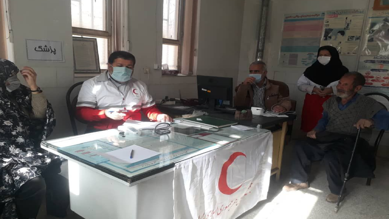 ارائه خدمات پزشکی رایگان در خضرآباد