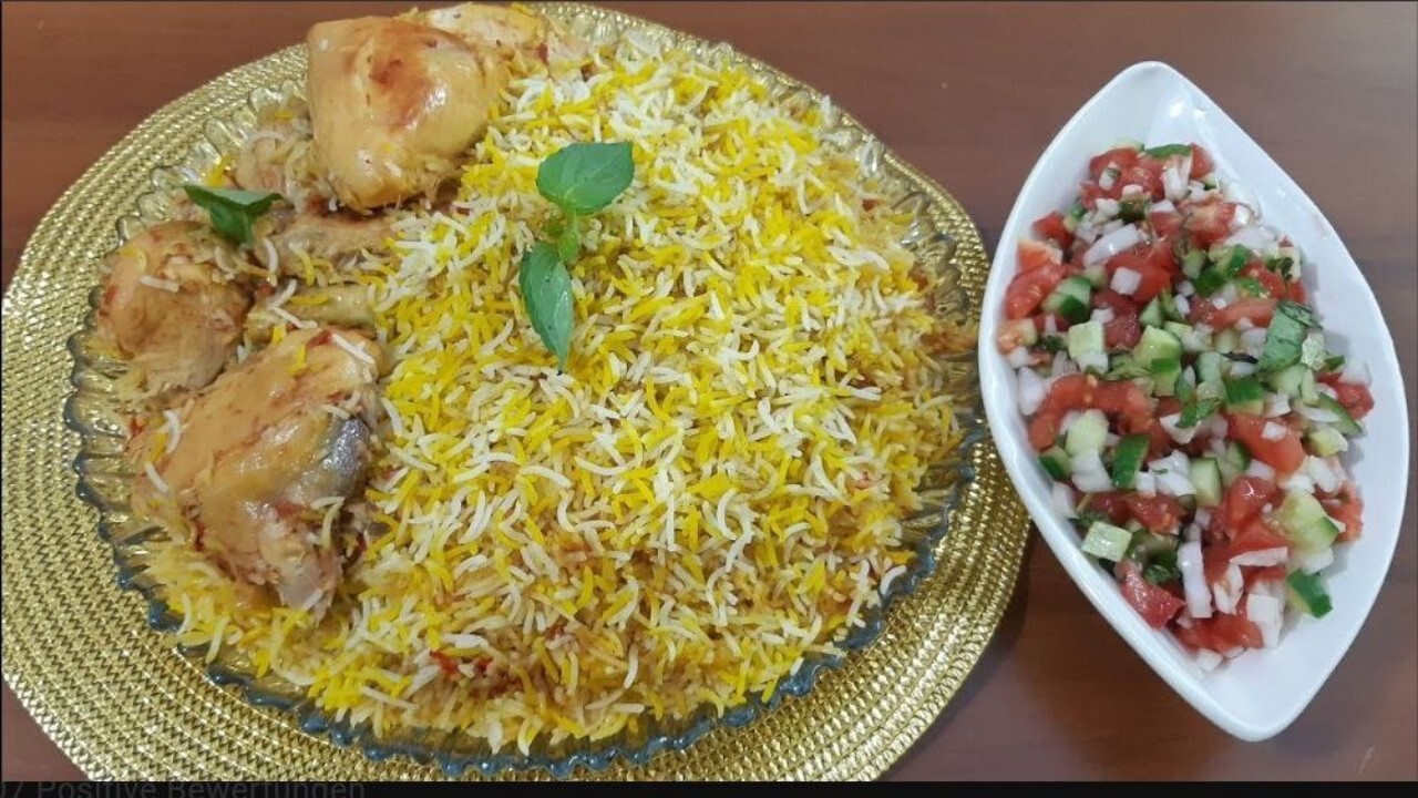 با طرز تهیه پلو مرغ افغانستانی آشنا شوید + فیلم