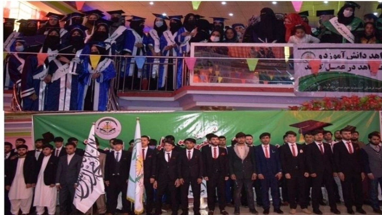۲۰۰ تن از بانوان مرکز علوم صحی تخار فارغ‌التحصیل شدند