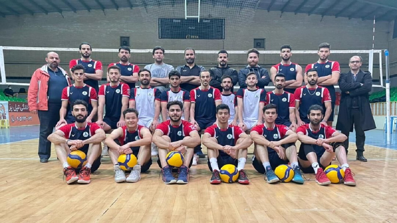 سروقامتان همدان برابر اسپورت هوشیار شکست خورد
