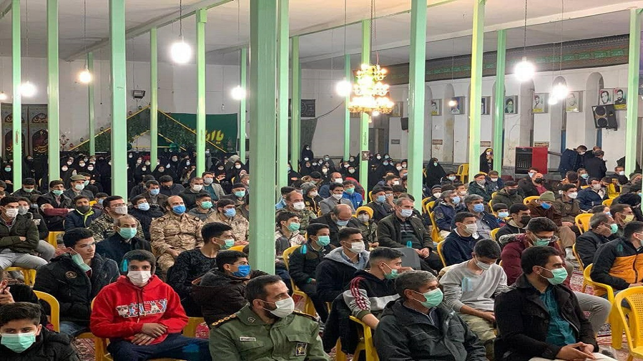 بیست و چهارمین یادواره شهدای جهان‌آباد نهاوند برگزار شد