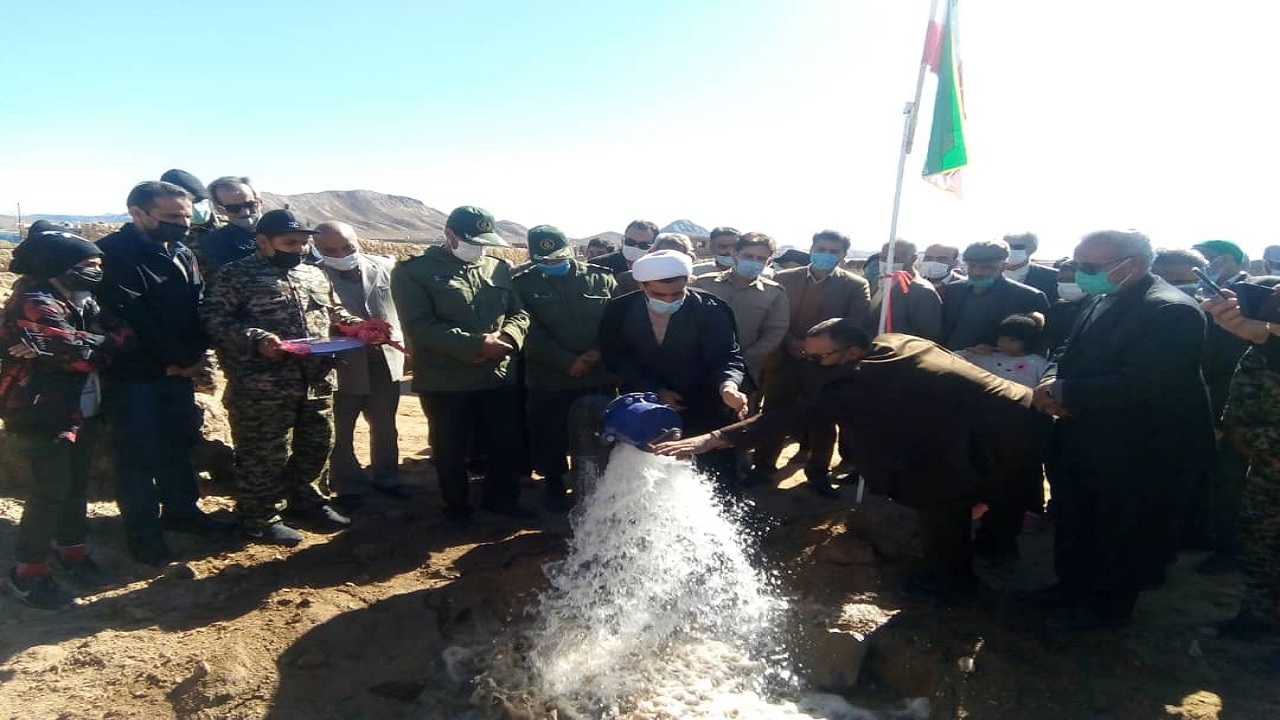 احیای آب کشاورزی روستای کوشه پس از ۳۴ سال
